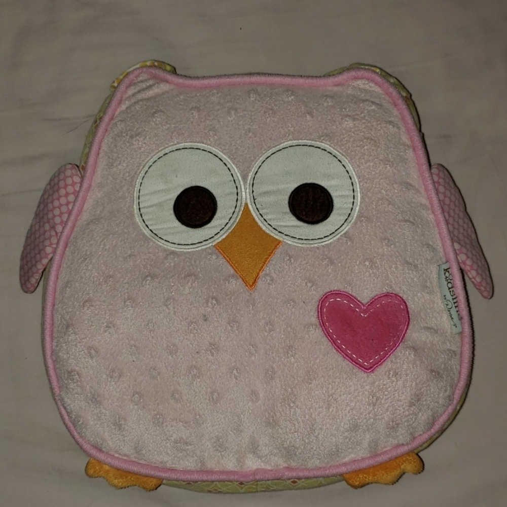 Babygirl crib pillow